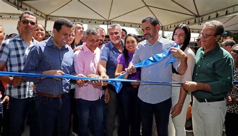 Governador Wanderlei Barbosa Inaugura Reforma De Escola Estadual E