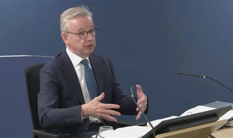 Michael Gove Says Brexit Planning Made Britain Better Prepared For