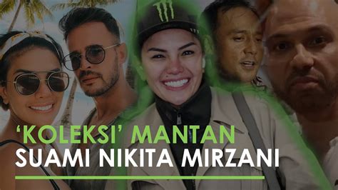 Deretan Mantan Suami Nikita Mirzani Yang Pertama Anggota Dewan Pria