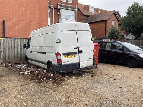 End Of The Old Renault Van Skegness Yesterday Alan Biggs Flickr