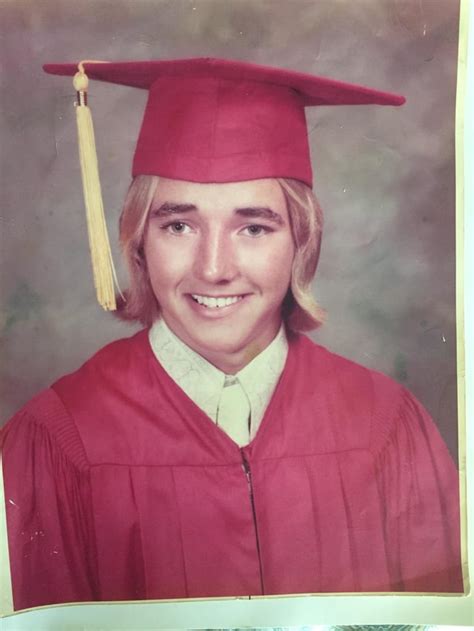 My Dads Hs Graduation Pic 1975 R Oldschoolcool