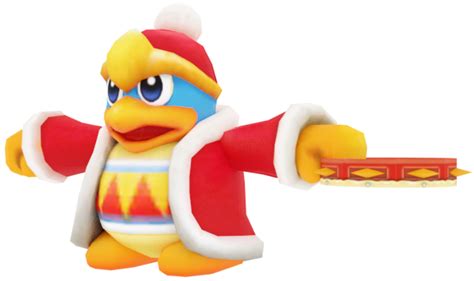 File Ktd King Dedede Drum Dash Model Png Wikirby It S A Wiki About