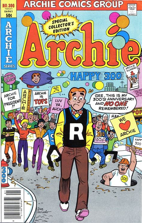 Archie Vol 1 300 Archie Comics Wiki Fandom