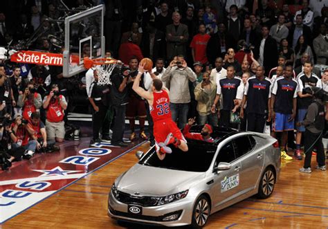 Blake Griffin Jumps Over Car