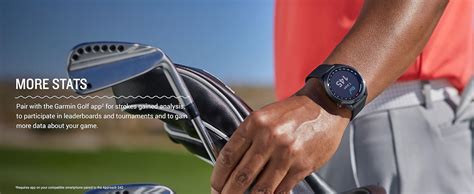 Garmin Approach S42 Gps Golf Smartwatch Lightweight With 1 2 Touchscreen 42k