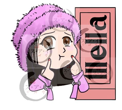 Mamamoo Solar Illella Chibi Sticker On Carousell