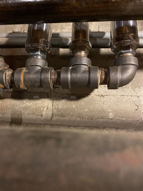 Steam Main Valve Issues — Heating Help The Wall