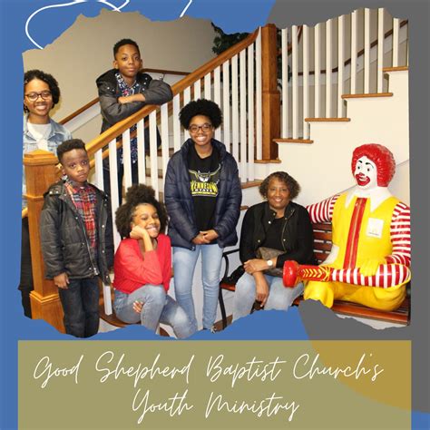 Volunteer Spotlight - Good Shepherd Baptist Church’s Youth Ministry ...