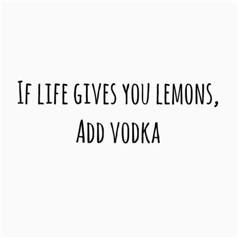 Funny Vodka Quotes Shortquotes Cc