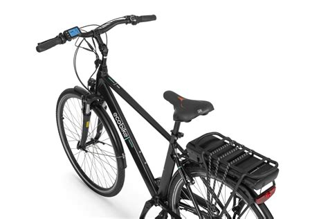 Rower Elektryczny EcoBike Traffic M Black Ecobike Rowery Elektryczne