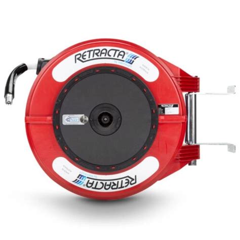 Macnaught HWC R X M Retracta R Premium Hot Wash Hose Reel Complete Compressed Air