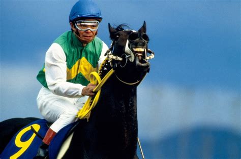 追憶の三冠伝説 ミスターシービー「空白を埋めた5ハロンの豪脚」 競馬 Number Web ナンバー