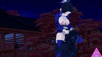 Kocho Shinobu Tomioka Giyu Kimetsu No Yaiba Hentai Videos Have Sex Blowjob Handjob Horny And