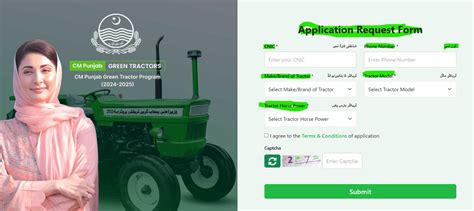 Green Tractor Registration Online Gts Punjab Gov Pk Before Oct