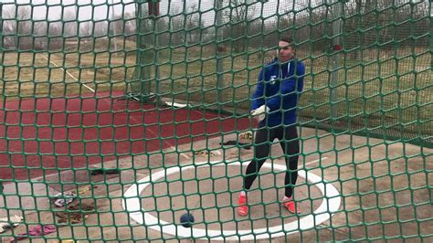 Füredi Dániel Hammer Throw 6kg 6708 Sb 20210220 Székesfehérvár