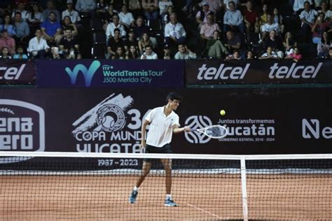 Inicia La Copa Mundial Yucat N De Tenis