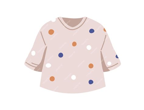 Polka Dot Shirt Clipart