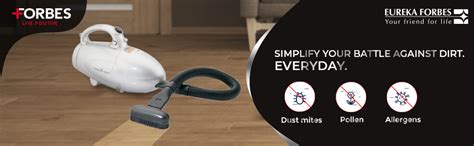 Eureka Forbes Easy Clean Plus Handheld Vacuum Cleaner With Watts