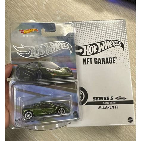 HOT WHEELS NFT GARAGE MCLAREN F1 Shopee Malaysia