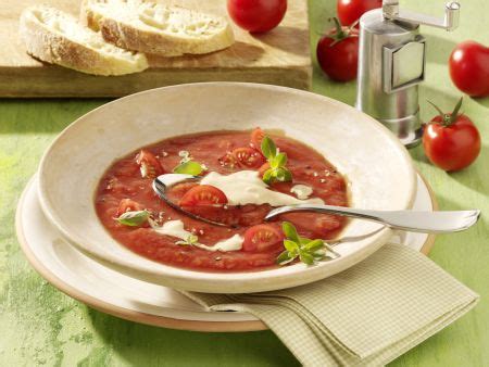 Frische Tomatensuppe Rezept EAT SMARTER