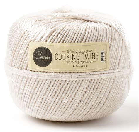 Cayman Kitchen Natural Cotton Cooking Butchers Twine 1200 ft, 1 Lb ...