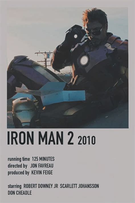 iron man 2 movie poster | Old film posters, Avengers movie posters ...