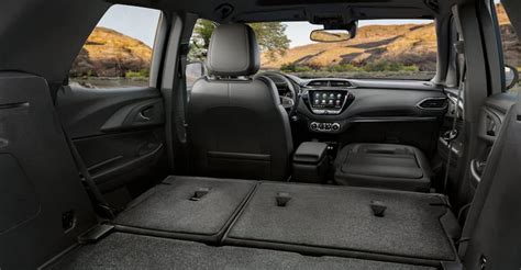 What is the interior of the 2023 Chevrolet Trailblazer like? | Keystone Chevrolet