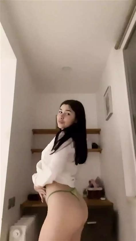 Gorgeous Brunette Plays With Tits And Shows Off Her Huge Ass XHamster