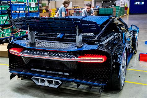 LEGO Technic Bugatti Chiron Life-Size Model-38 - The Brothers Brick ...