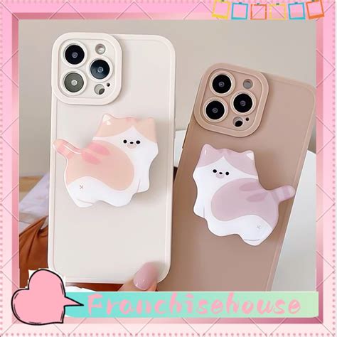 Jual Fah C Phone Holder Pvc Cartoon Griptok D Stand Hp Phone