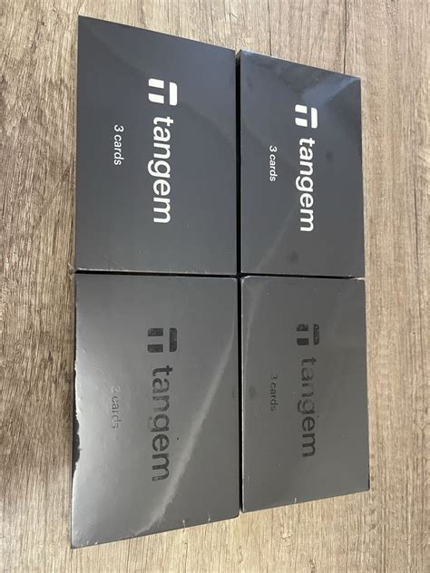 Аппаратный кошелек Tangem 2.0 на 3 карты: 3 499 грн. - Інша техніка для ...