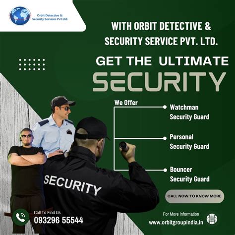 Orbit Security Service Pvt Ltd Top Best Security Services