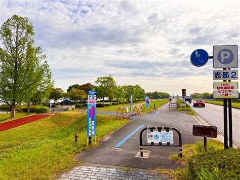 【滋賀県・湖岸緑地公園の有料化】志那2エリア・社会実験の様子を見てきました！ しがそび Shigasobi