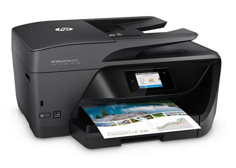 HP® OfficeJet Pro 6000 Printers