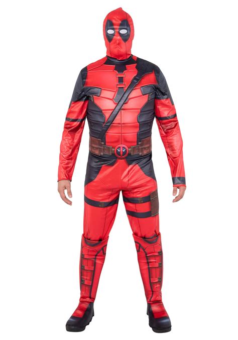 Deadpool 3 Deadpool Adult Qualux Costume | Marvel Costumes