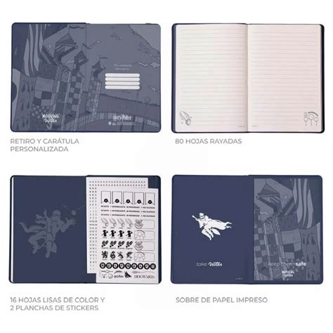 Cuaderno Libreta Tama O A Empastado Tapa Dura Mooving Notes