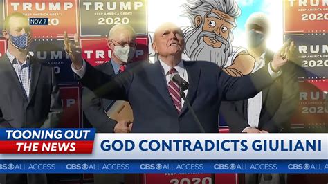 God Responds To Giuliani At Four Seasons Total Landscaping Youtube