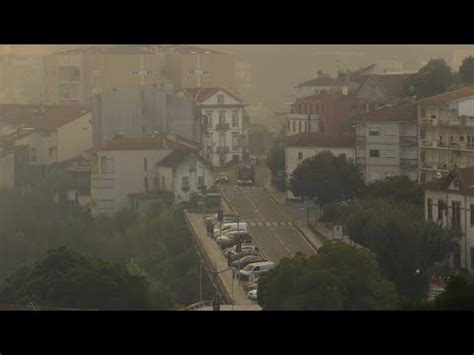 Incêndios em Albergaria Ficámos sem água ficámos sem luz ficámos