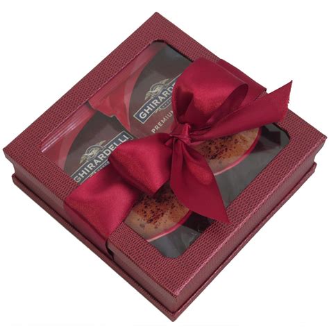 Hot Cocoa Drink Mix Gift Set Ghirardelli Hot Cocoa Gift Hot Cocoa Gift Set Modern Now