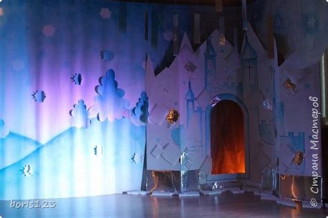 Новый сборник работ по оформлению сцены. | Страна Мастеров