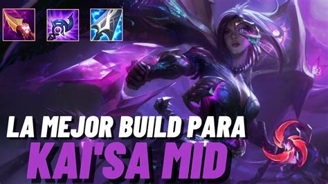 😱la Nueva Build De Kaisa Que La Hace Imparable😱 Gameplay Kaisa Mid