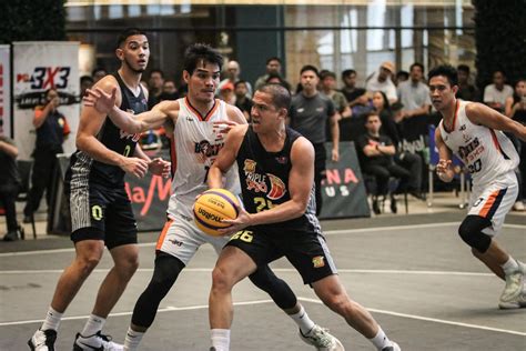 Tnt Denies Meralco A Third Straight Leg Title In Pba 3x3 Gma News Online