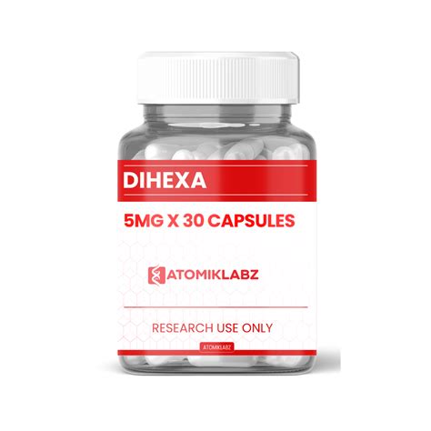 Dihexa 5mg x 30 capsules - Atomik Labz