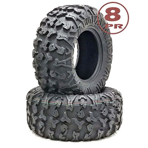 Set 2 Premium Free Country ATV/UTV Tires 26x11-12 26x11x12 8PR w/Scuff ...