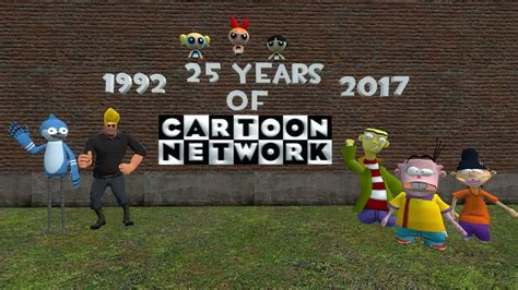 25 Years Of Cartoon Network By Primon4723 On Deviantart