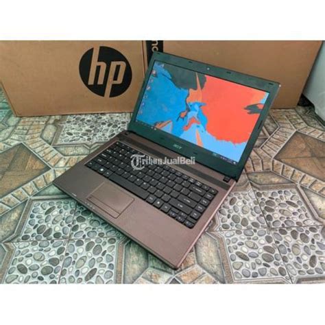 Laptop Acer Aspire Z Ram Gb Ssd Gb Windows Seken Normal Di