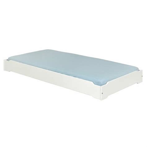 Lit Empilable Avec Matelas Jelly Bois Massif Akiten Retail La Redoute