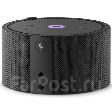 Акустическая система Яндекс. Станция Мини Плюс Черная YNDX-00021 без ...