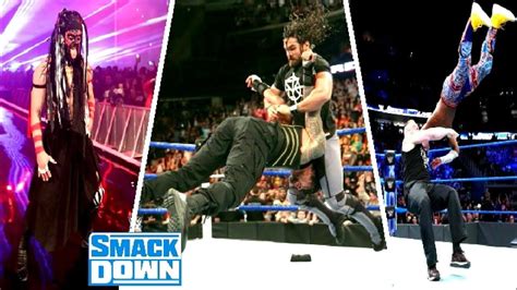 Wwe Smackdown Live October 11th 2019 Highlights Wwe Smackdown 11 10