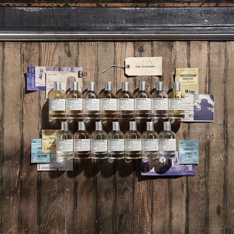 The City Exclusives Event Le Labo Fragrances